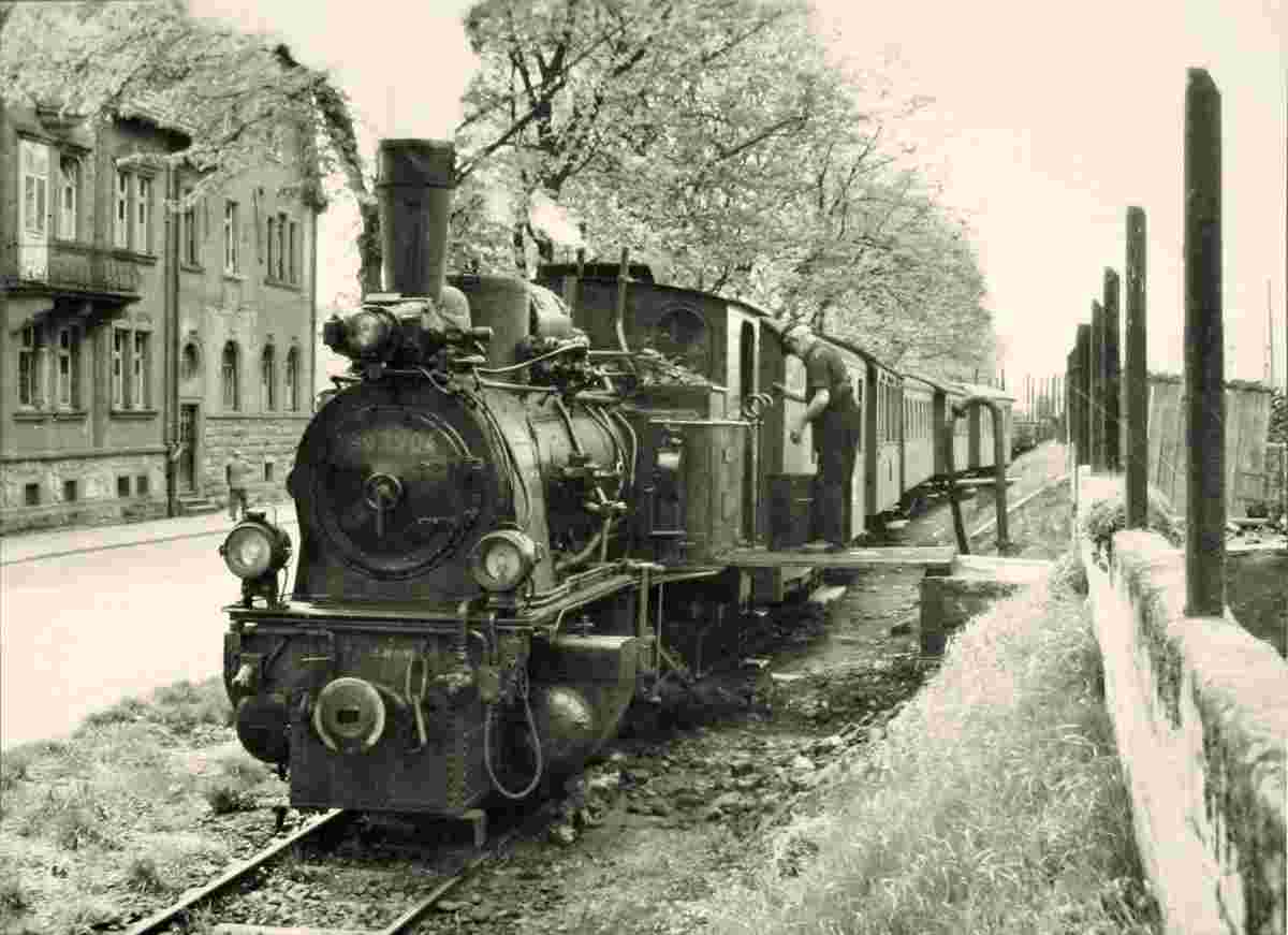 Mosbach. Locomotive, Line Mosbach - Mudau