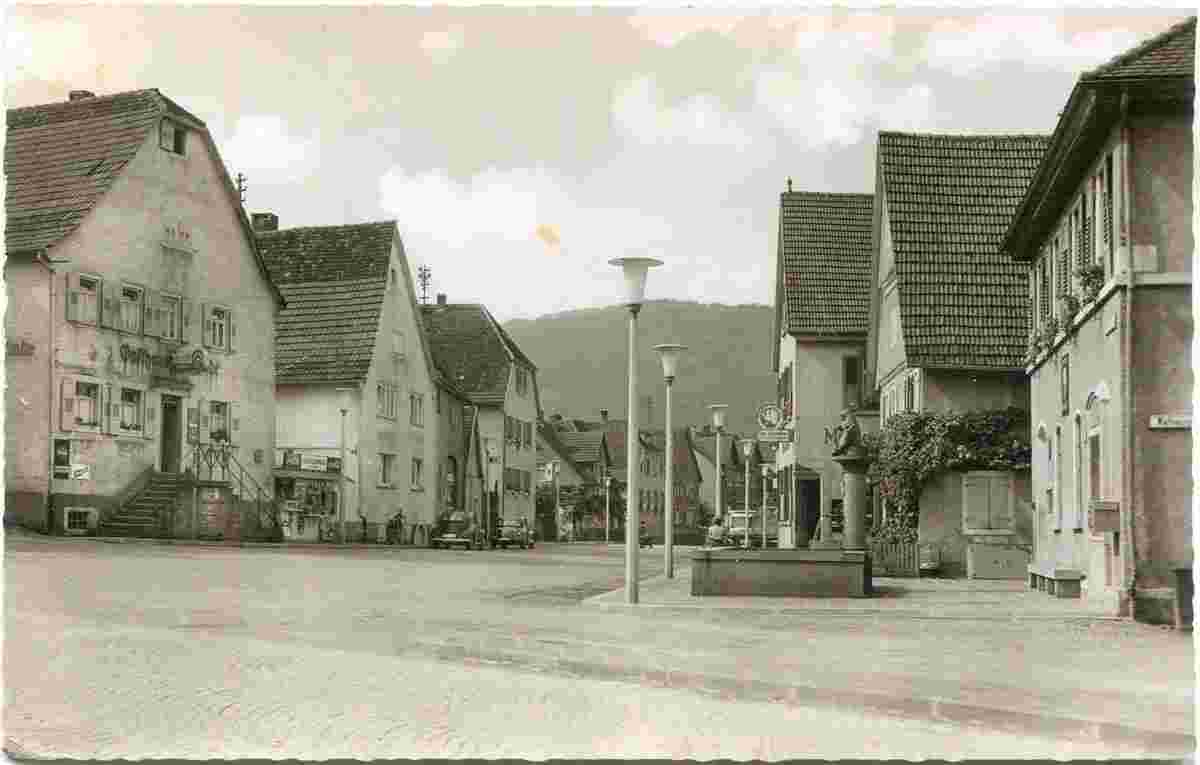 Mosbach. Neckarelz - Brunnen