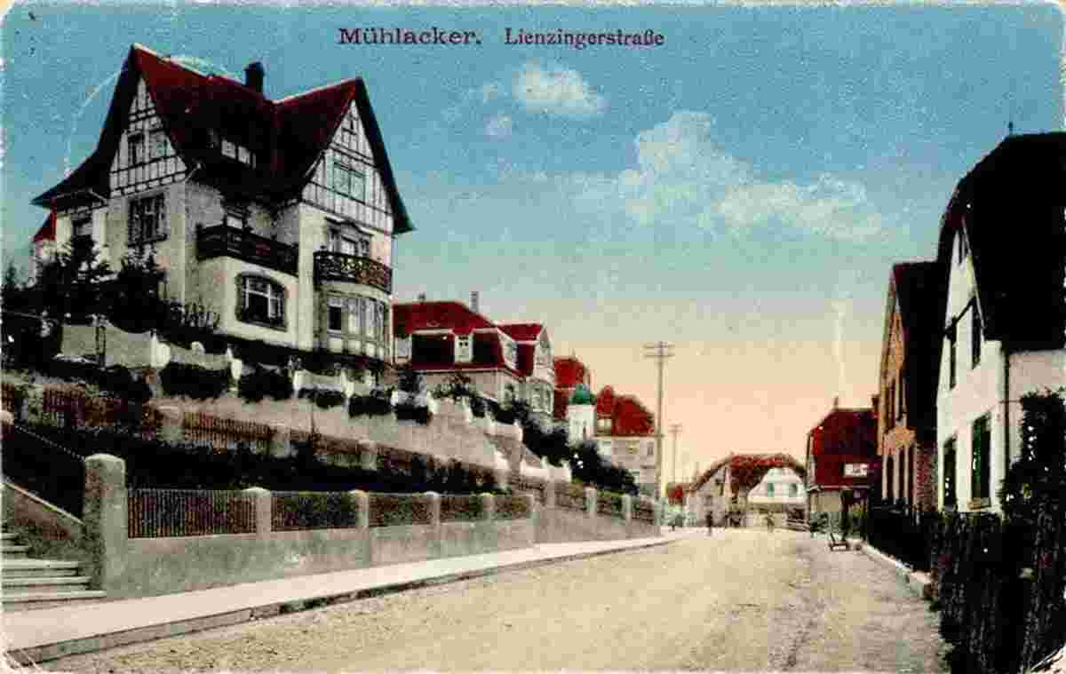 Mühlacker. Lienzinger Straße