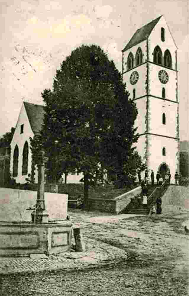 Müllheim. Britzingen Kirche