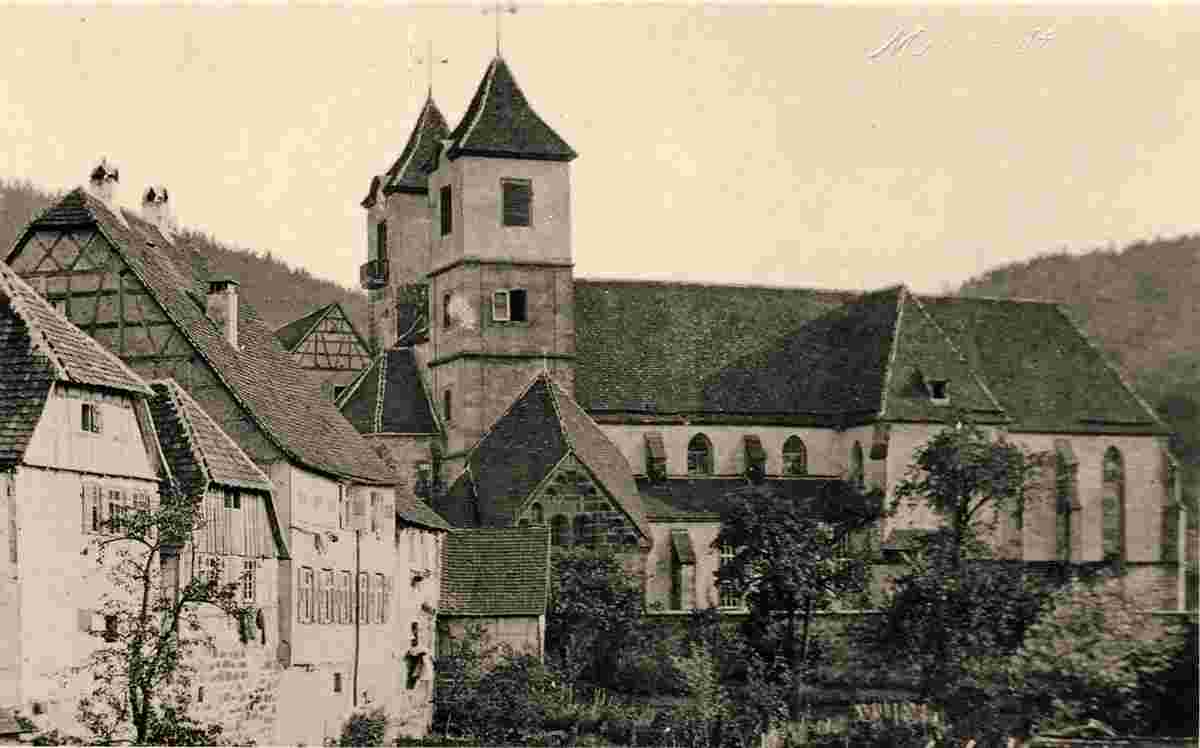 Murrhardt. Evangelische Stadtkirche