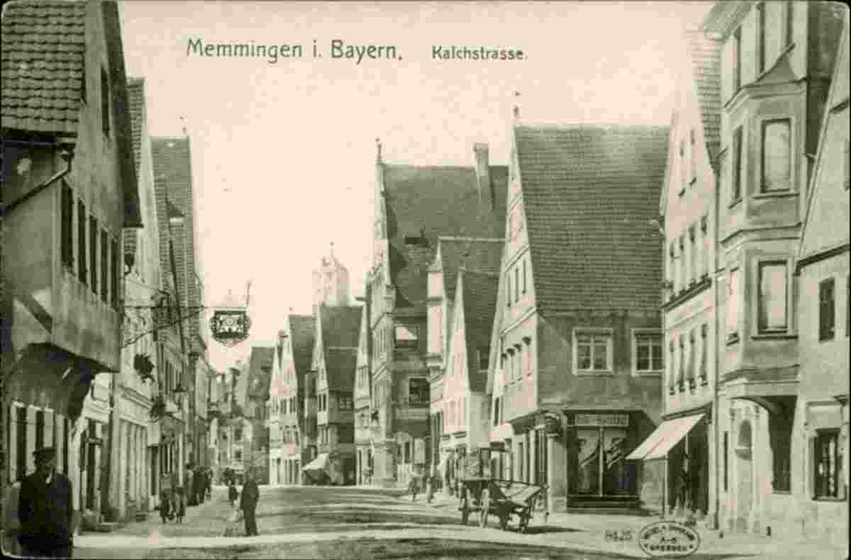 Memmingen. Kalchstraße