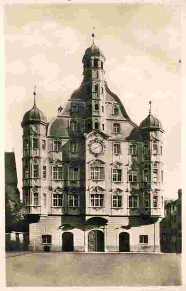 Memmingen. Rathaus, 1934
