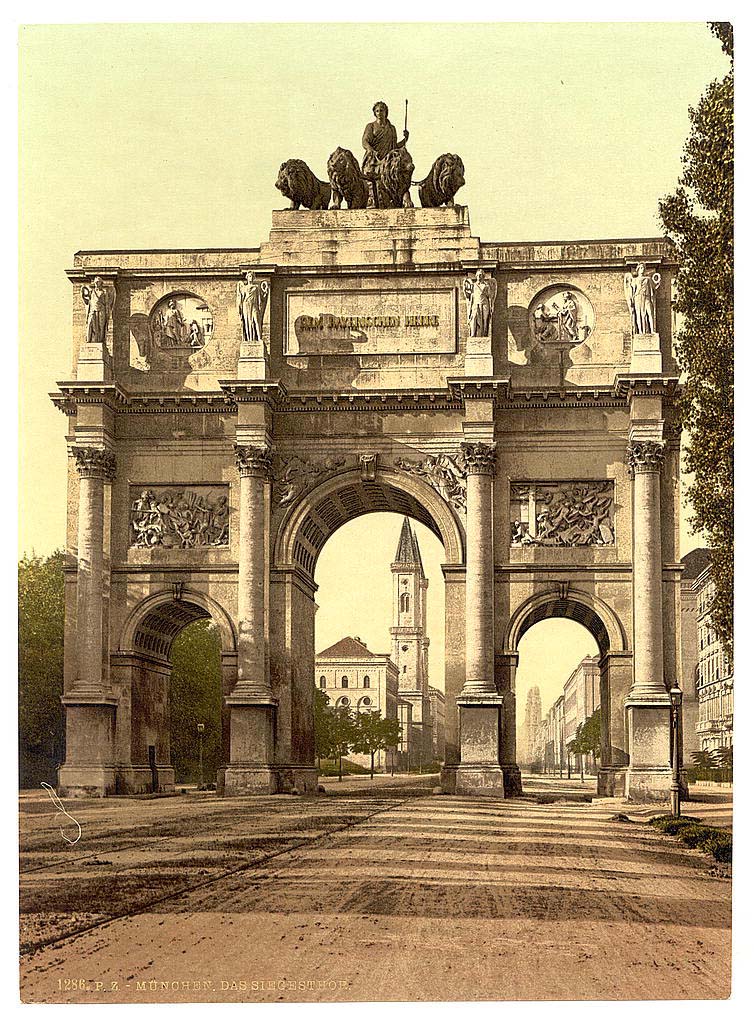 München. Arc de Triomphe