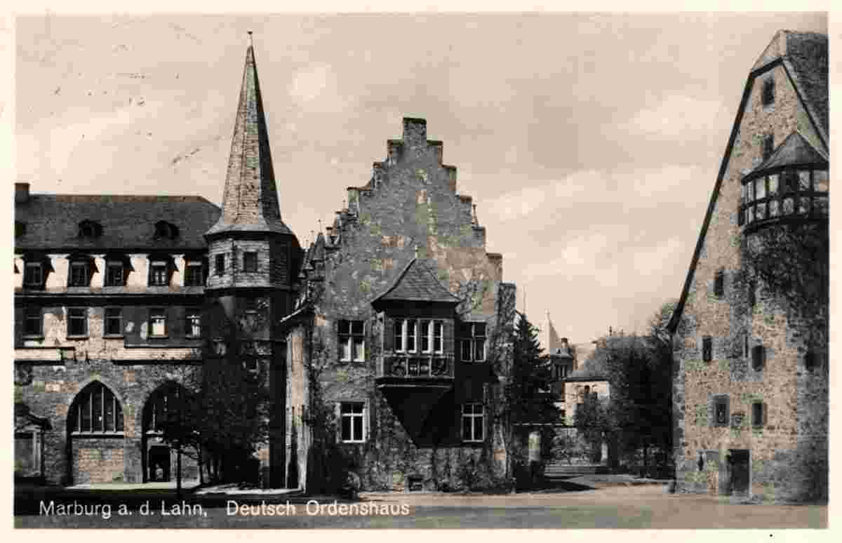 Marburg. Deutsch Ordenshaus