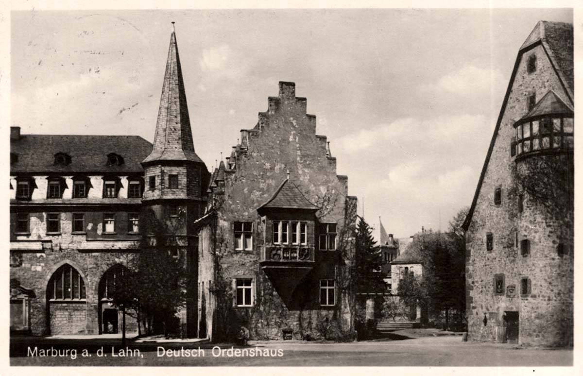 Marburg. Deutsch Ordenshaus