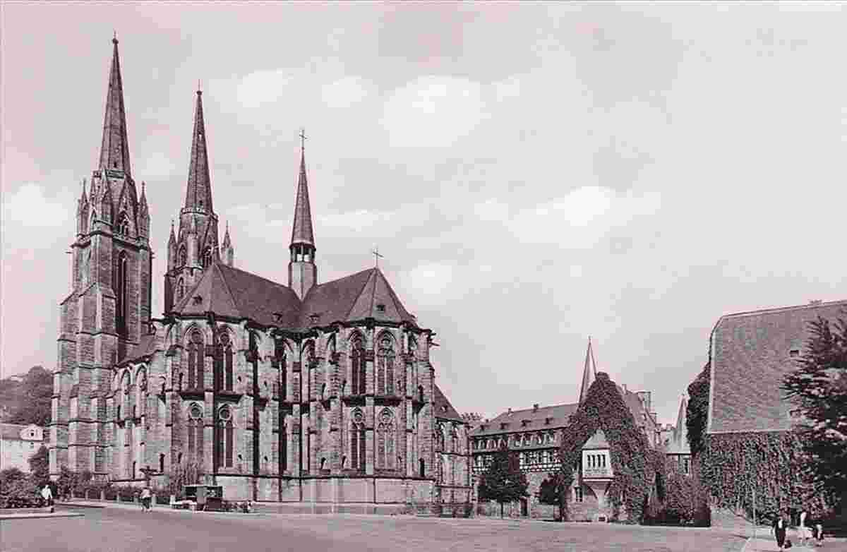 Marburg. Elisabethkirche