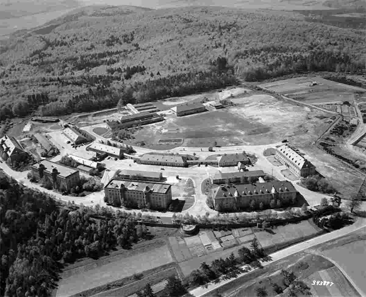 Marburg. Tannenberg-Kaserne, 1950