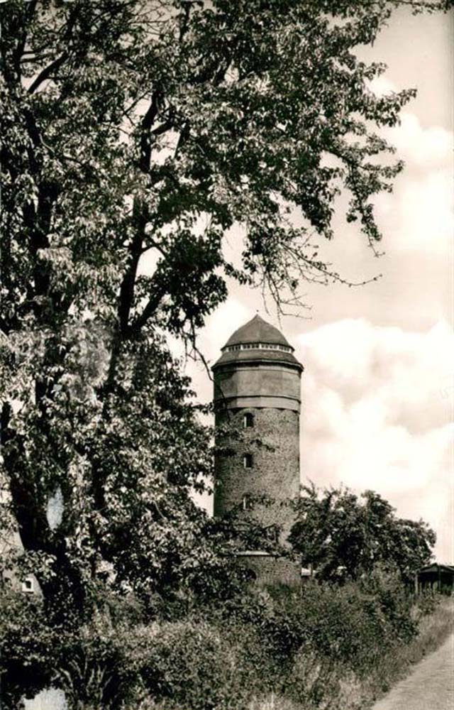 Mühlheim am Main. Wasserturm, 1965