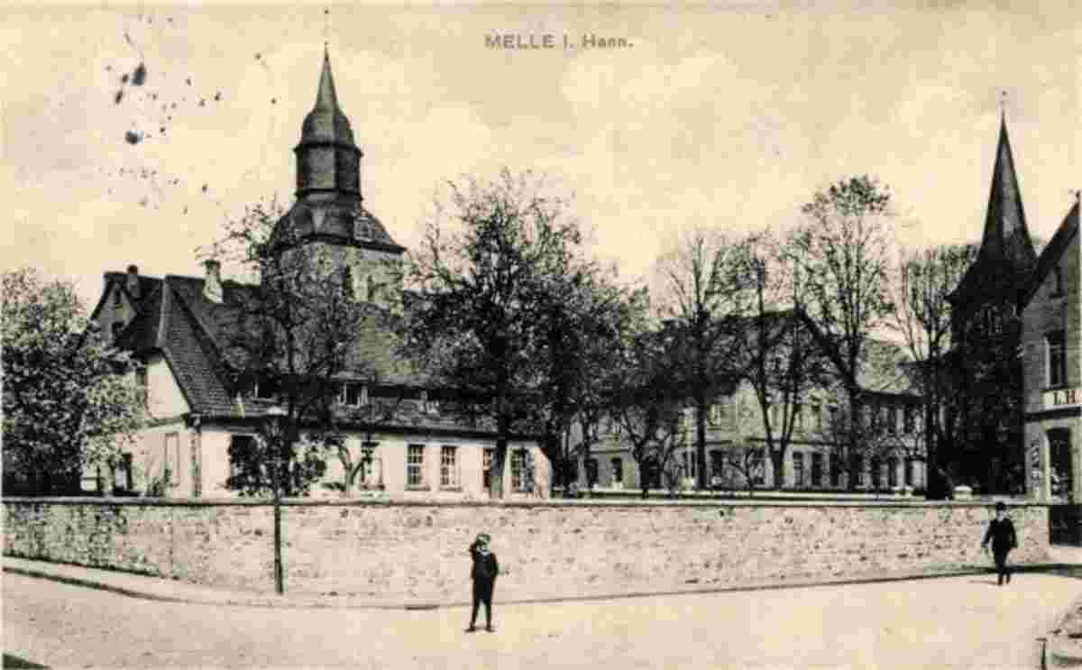 Melle. Kirche, 1913