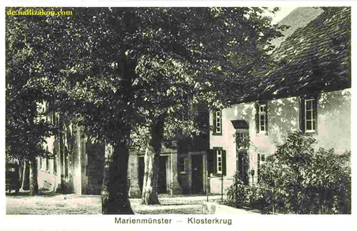 Marienmünster. Gasthaus Klosterkrug