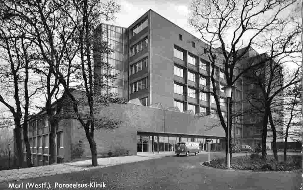 Marl. Paracelsus-Klinik, um 1950