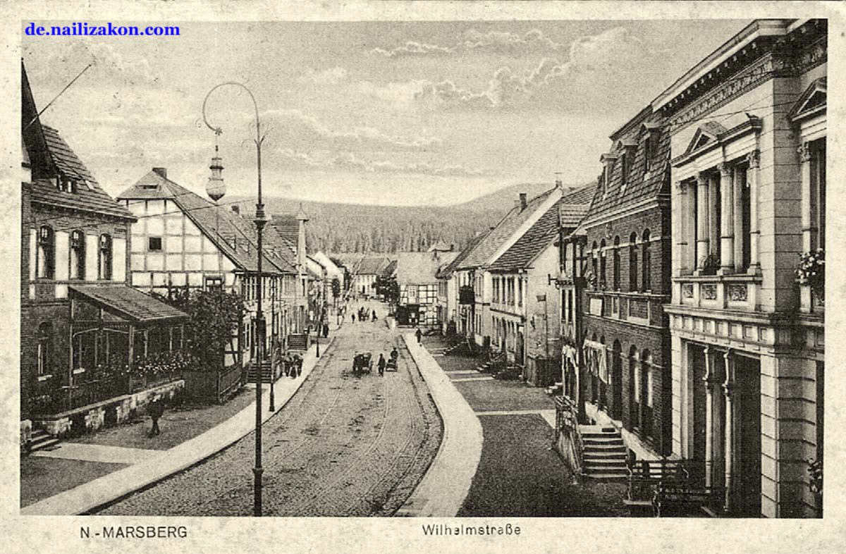 Marsberg. Wilhelmstraße