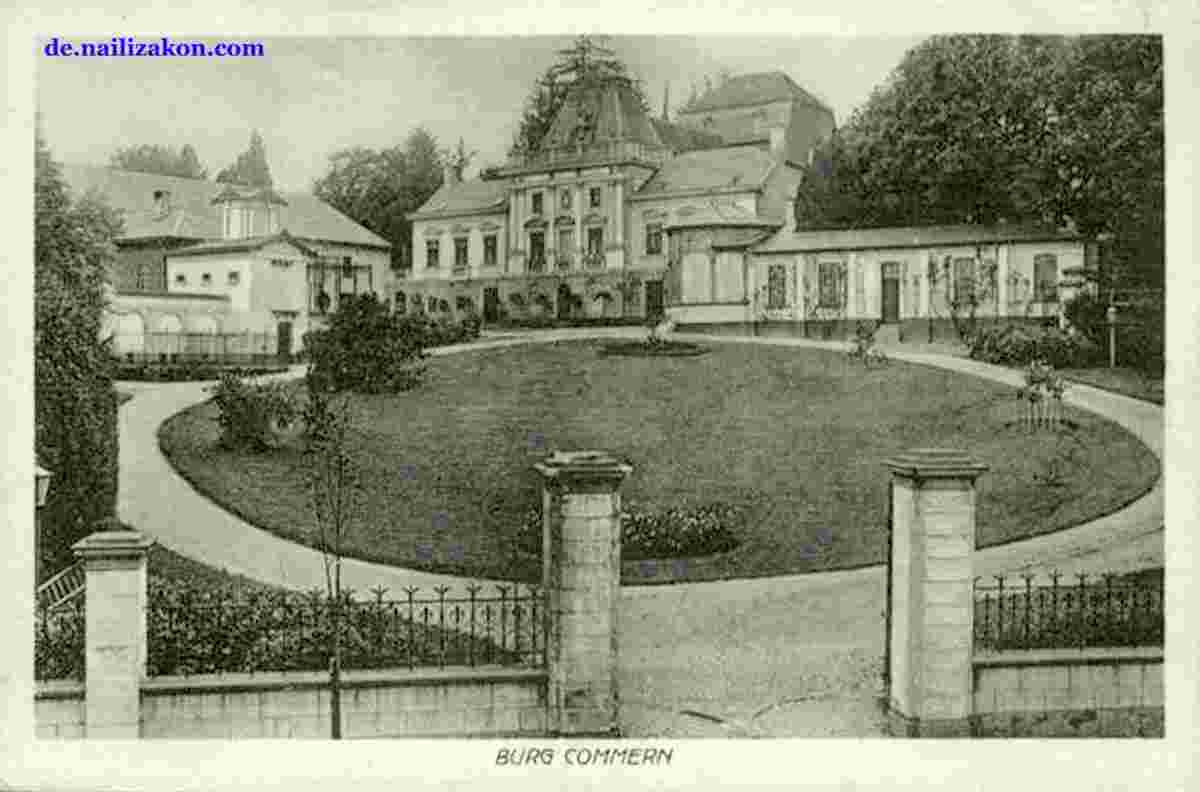 Mechernich. Burg Kommern, 1921