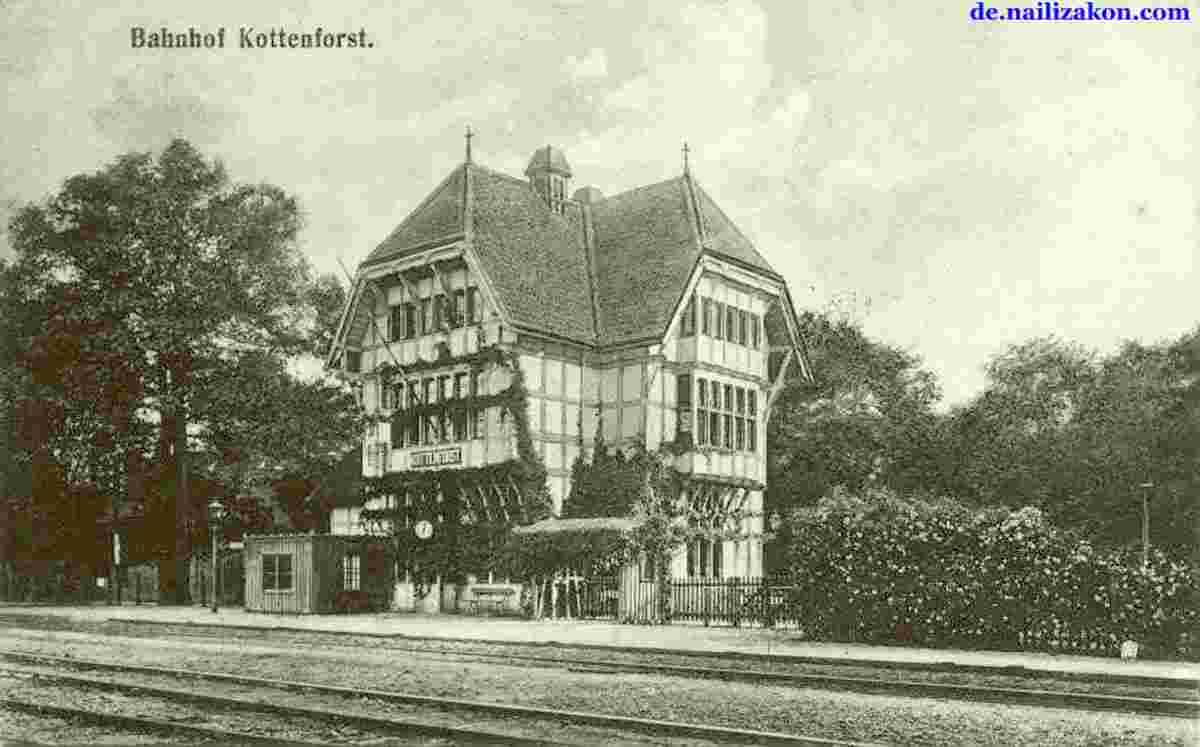 Meckenheim. Bahnhof
