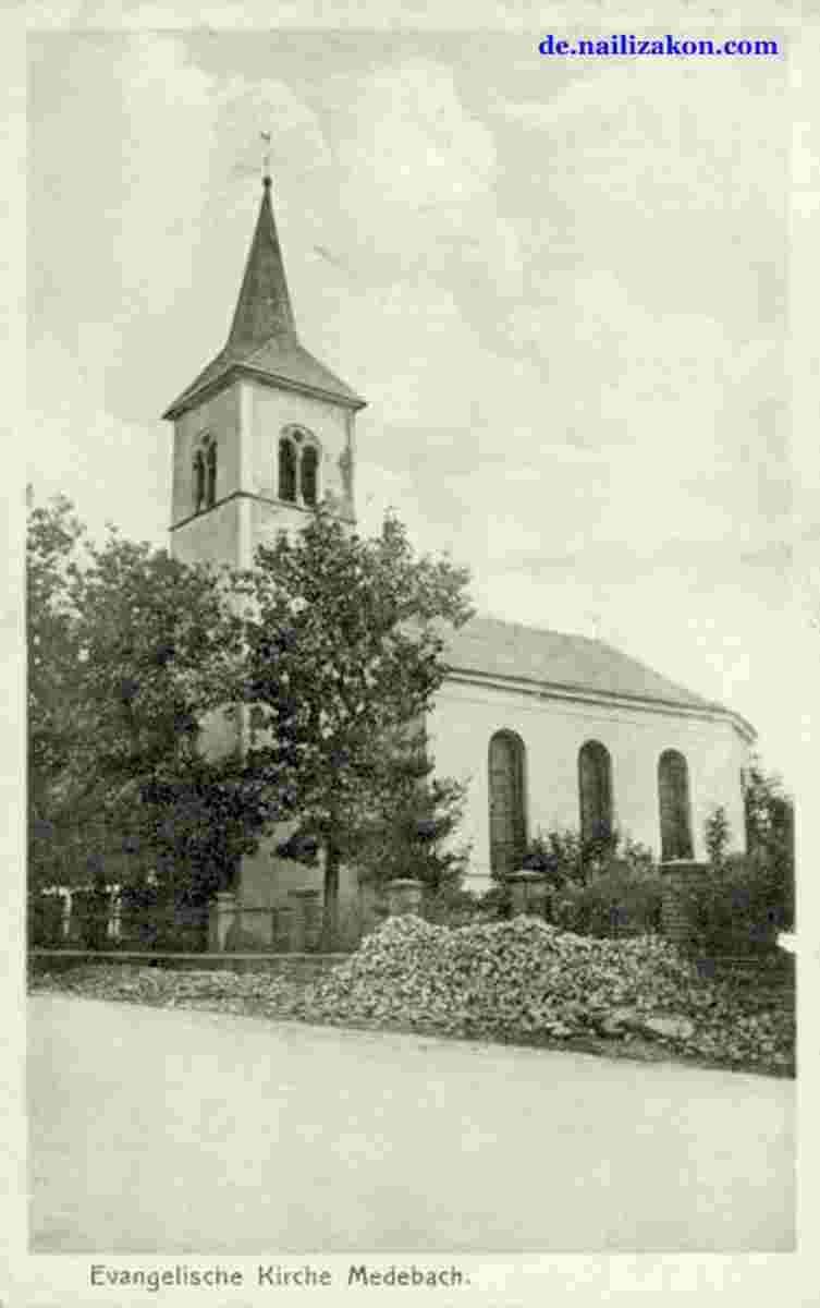 Medebach. Evangelisches Kirche