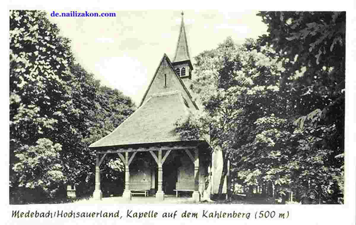 Medebach. Kapelle auf dem Kahlenberg