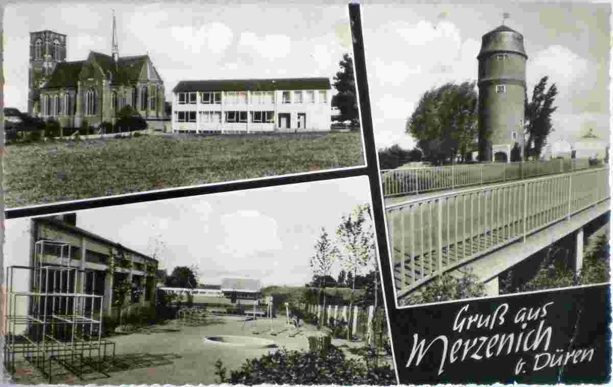 Merzenich - Blick auf Dorf