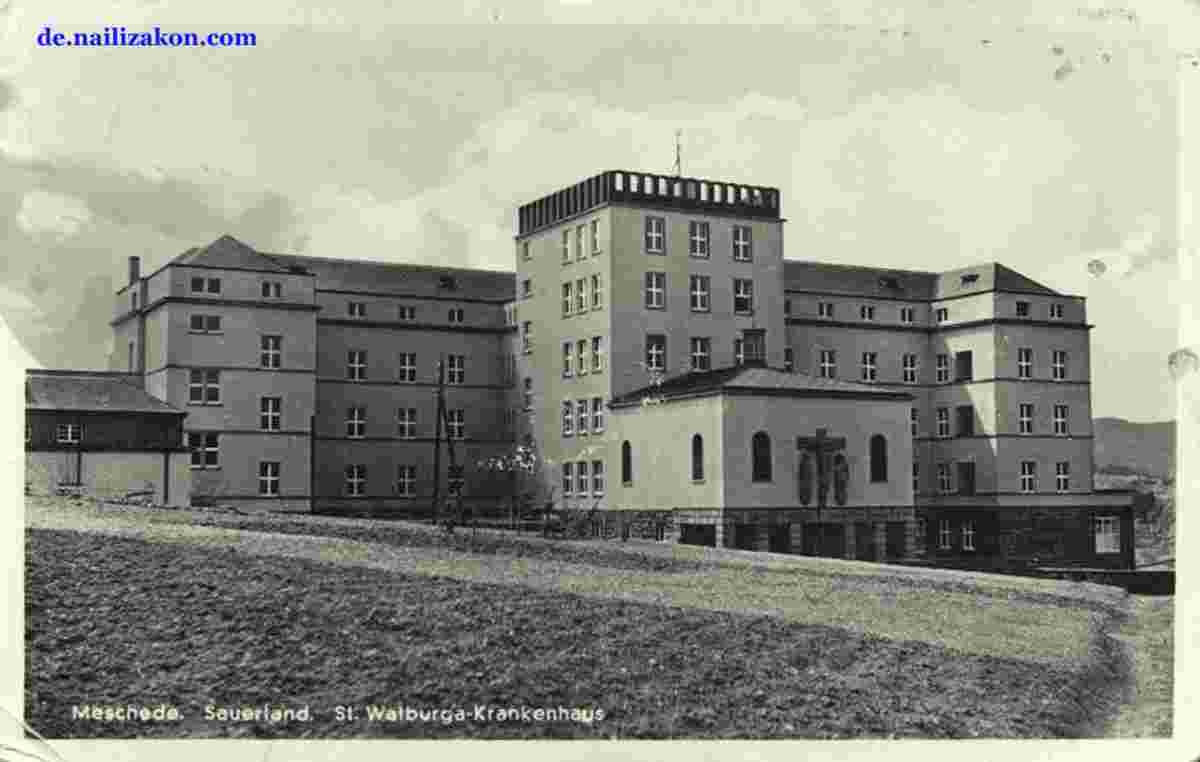 Meschede. St Walburga-Krankenhaus