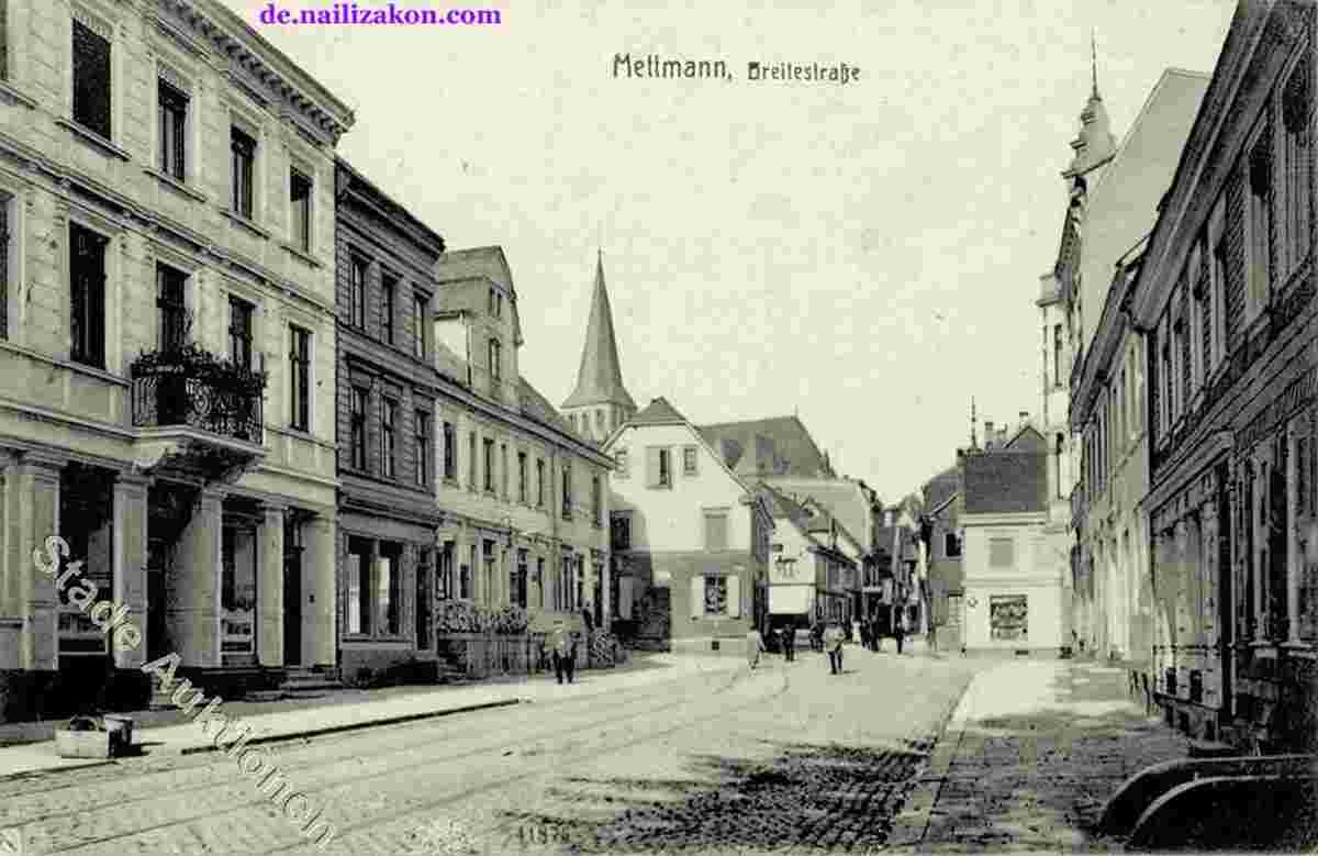 Mettmann. Breite Straße
