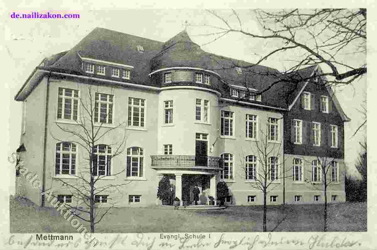 Mettmann. Evangelische Schule