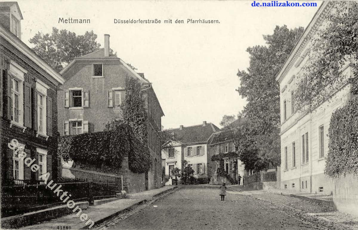 Mettmann. Pfarrhaus an Düsseldorfer Straße