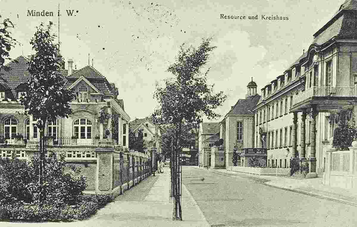 Minden. Resource und Kreishaus