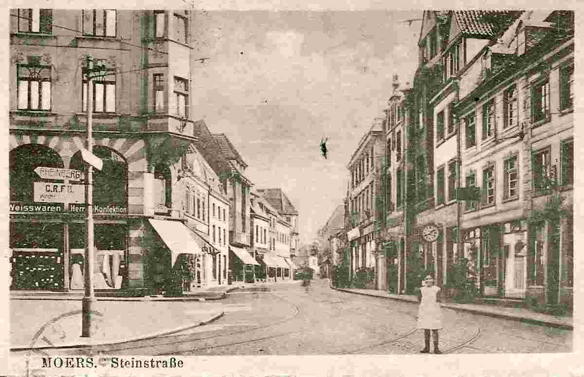 Moers. Steinstraße