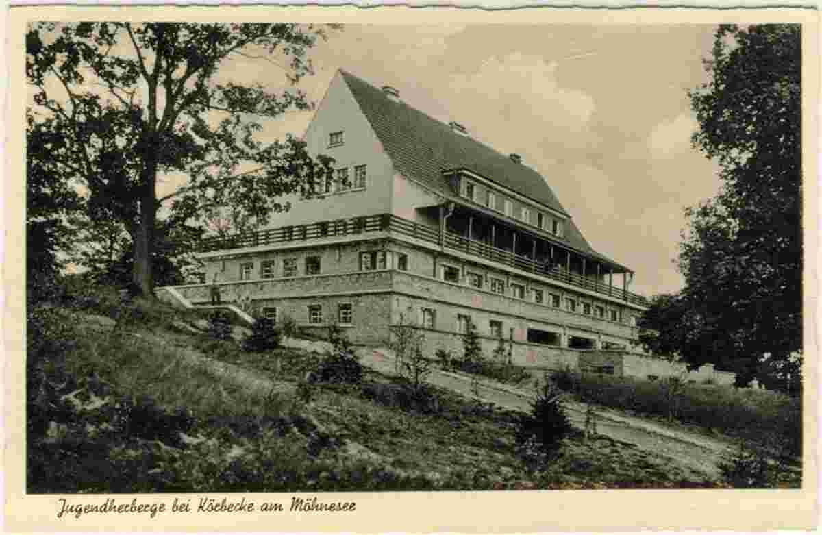 Möhnesee. Körbecke - Jugendherberge, 1933
