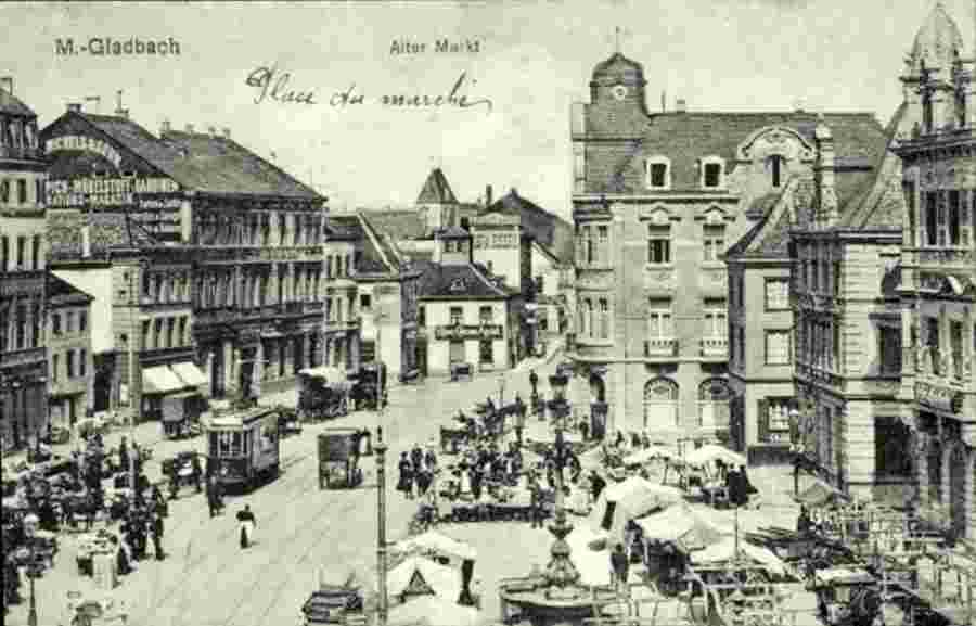 Mönchengladbach. Alter Markt