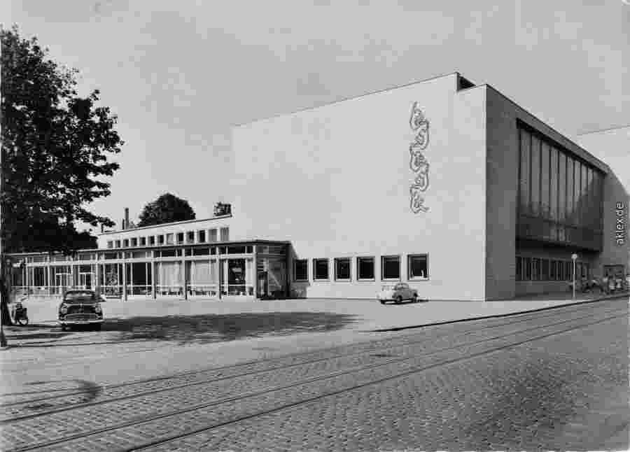 Mönchengladbach. Hallenbad, 1959