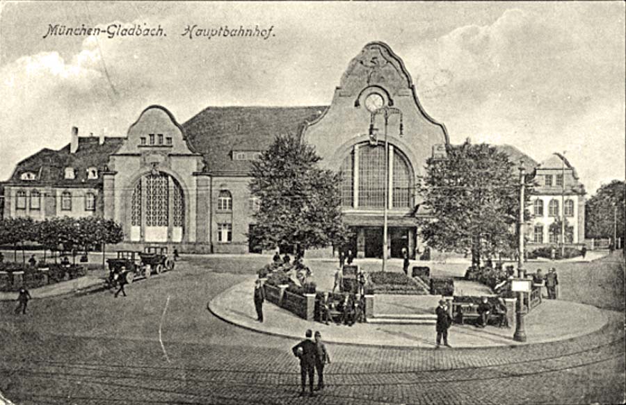 Mönchengladbach. Hauptbahnhof