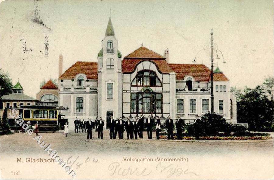 Mönchengladbach. Volksgarten, 1904