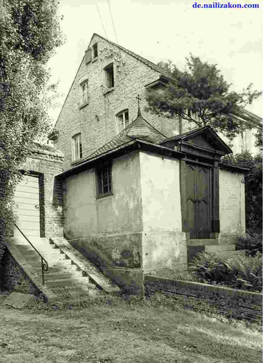 Monheim am Rhein. Kapelle am Vogtshof, 1958