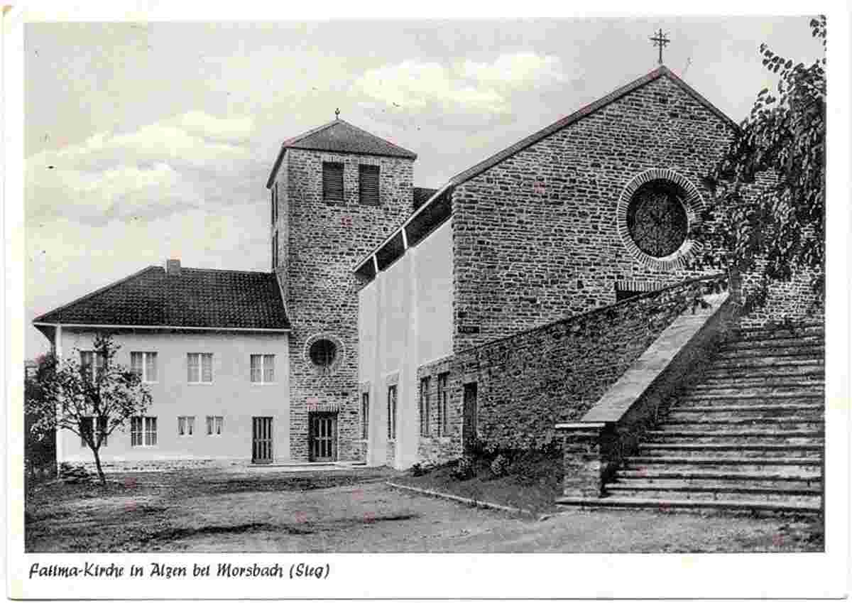 Morsbach. Alzen - Fatima-Kirche