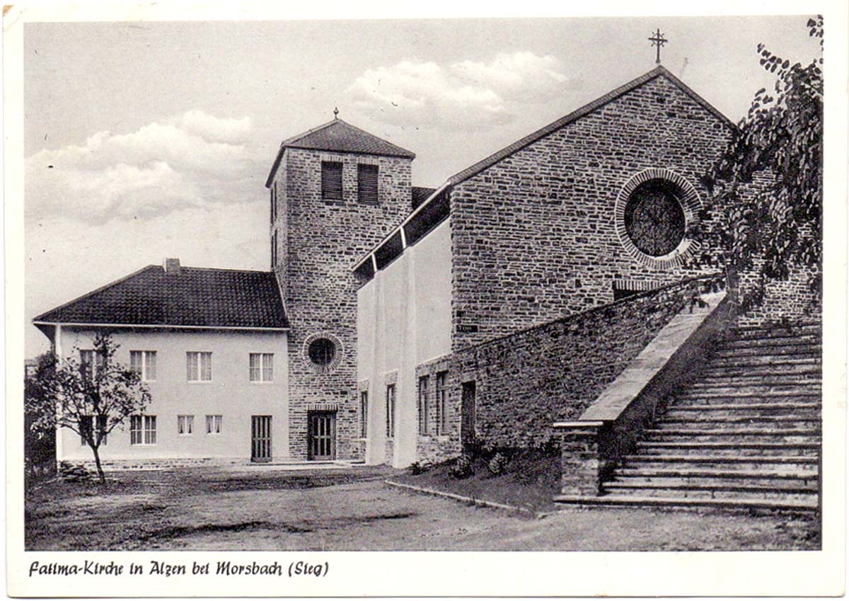 Morsbach. Alzen - Fatima-Kirche