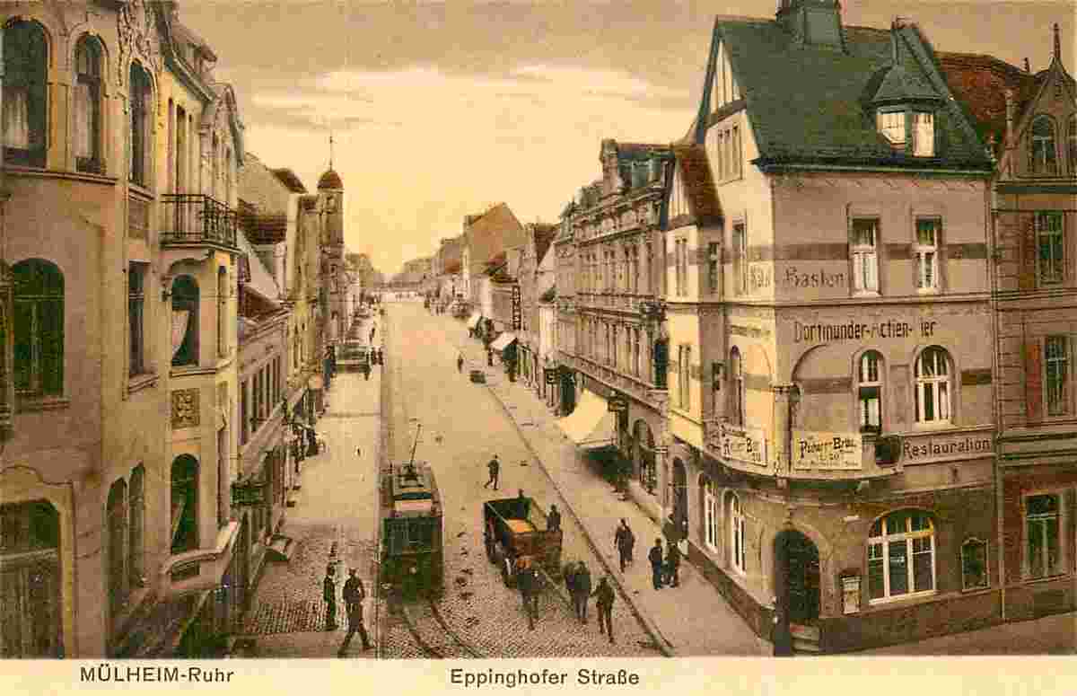 Mülheim an der Ruhr. Eppinghofer Straße