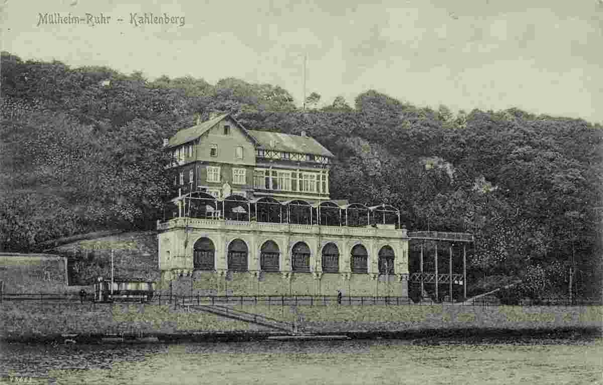 Mülheim an der Ruhr. Kahlenberg, 1913