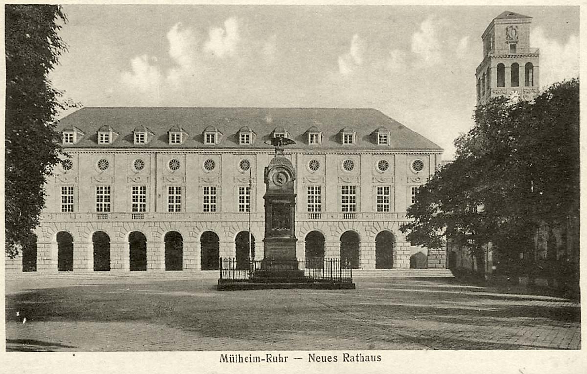 Mülheim an der Ruhr. Neues Rathaus
