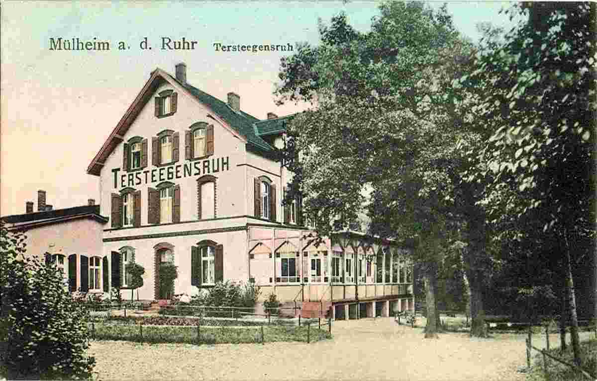 Mülheim an der Ruhr. Tersteegensruh um 1910
