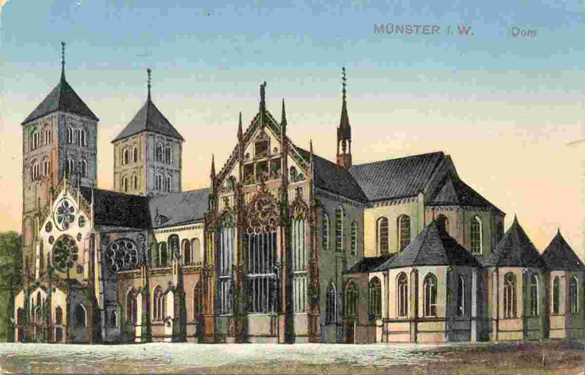 Münster. Dom, 1916