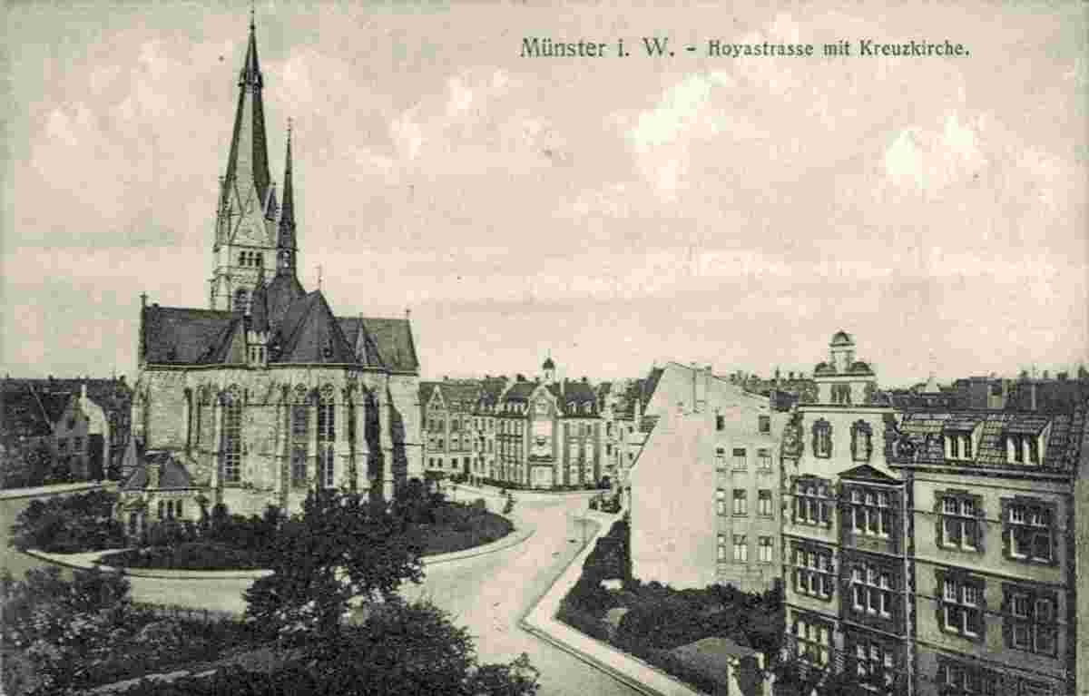 Münster. Hoyastraße