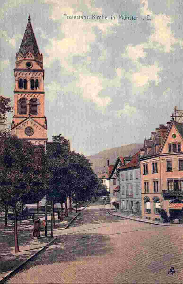 Münster. Protestantische Kirche