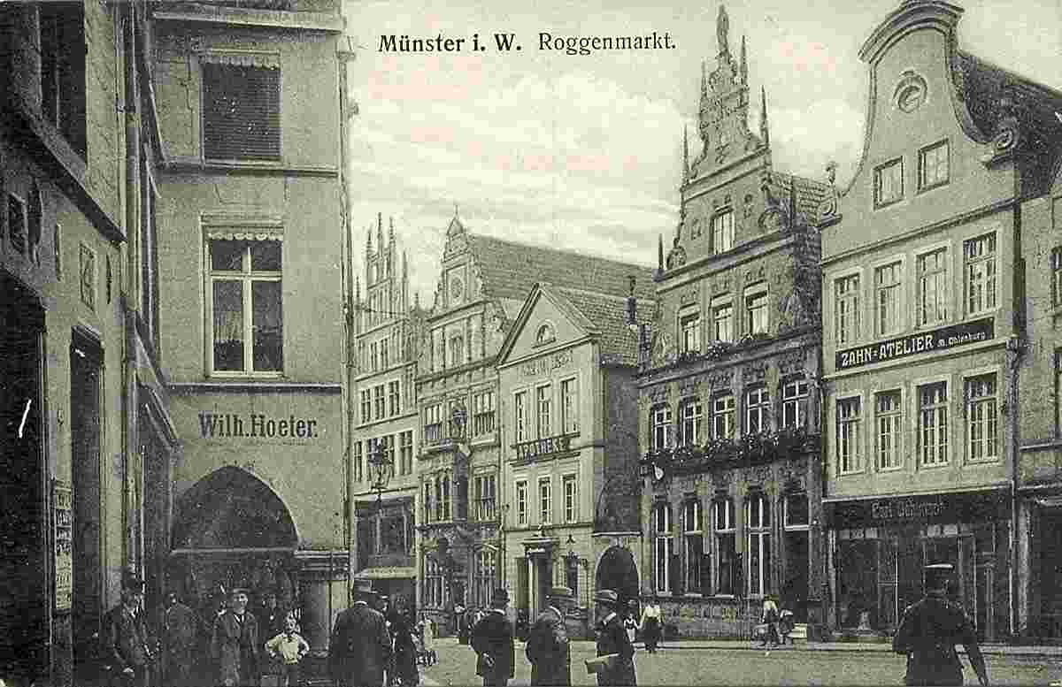 Münster. Roggenmarkt
