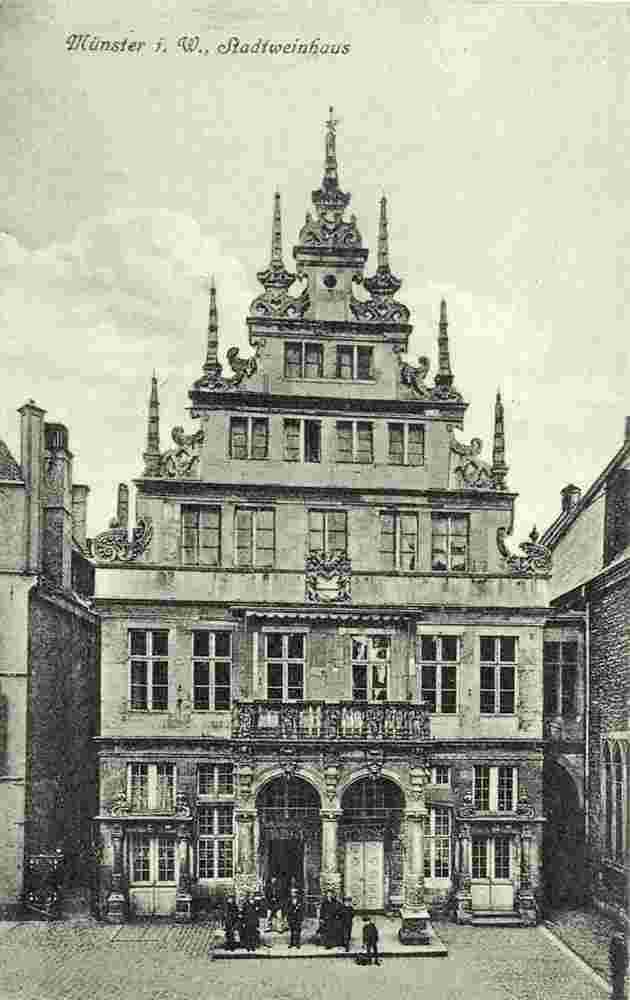 Münster. Stadtweinhaus
