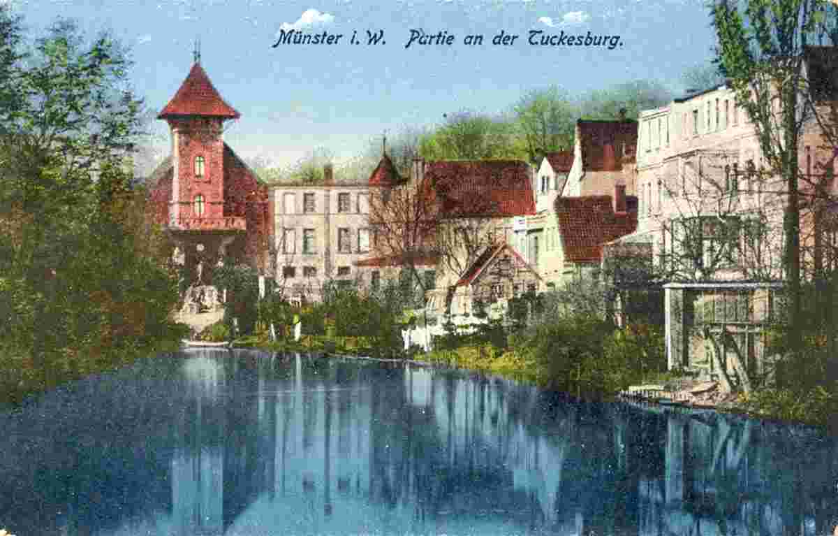 Münster. Tuckesburg, 1916