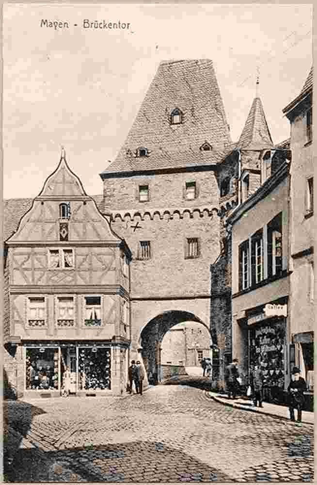 Mayen. Brückentor, 1910