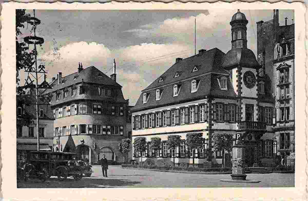 Mayen. Rathaus, 1954