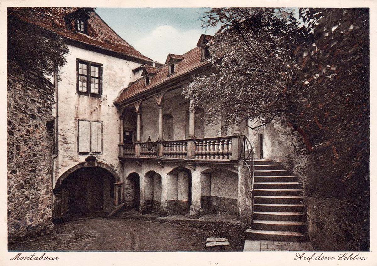 Montabaur. Auf dem Schloß, 1941