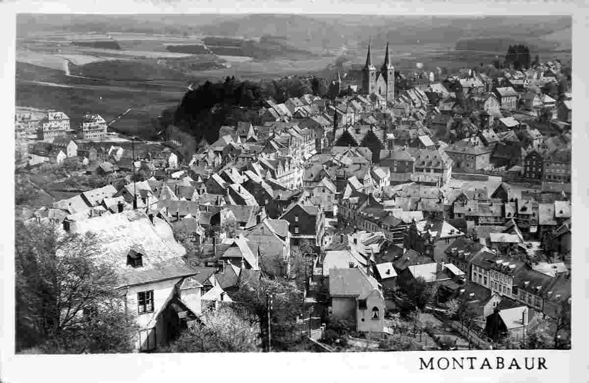 Panorama von Montabaur